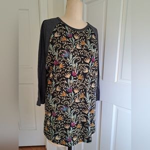 Lularoe XL Randy Baseball Tee